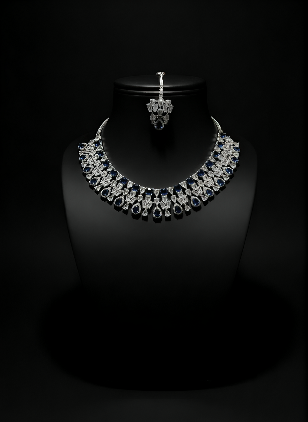 Celestia Sapphire Luxe -Majestic Set