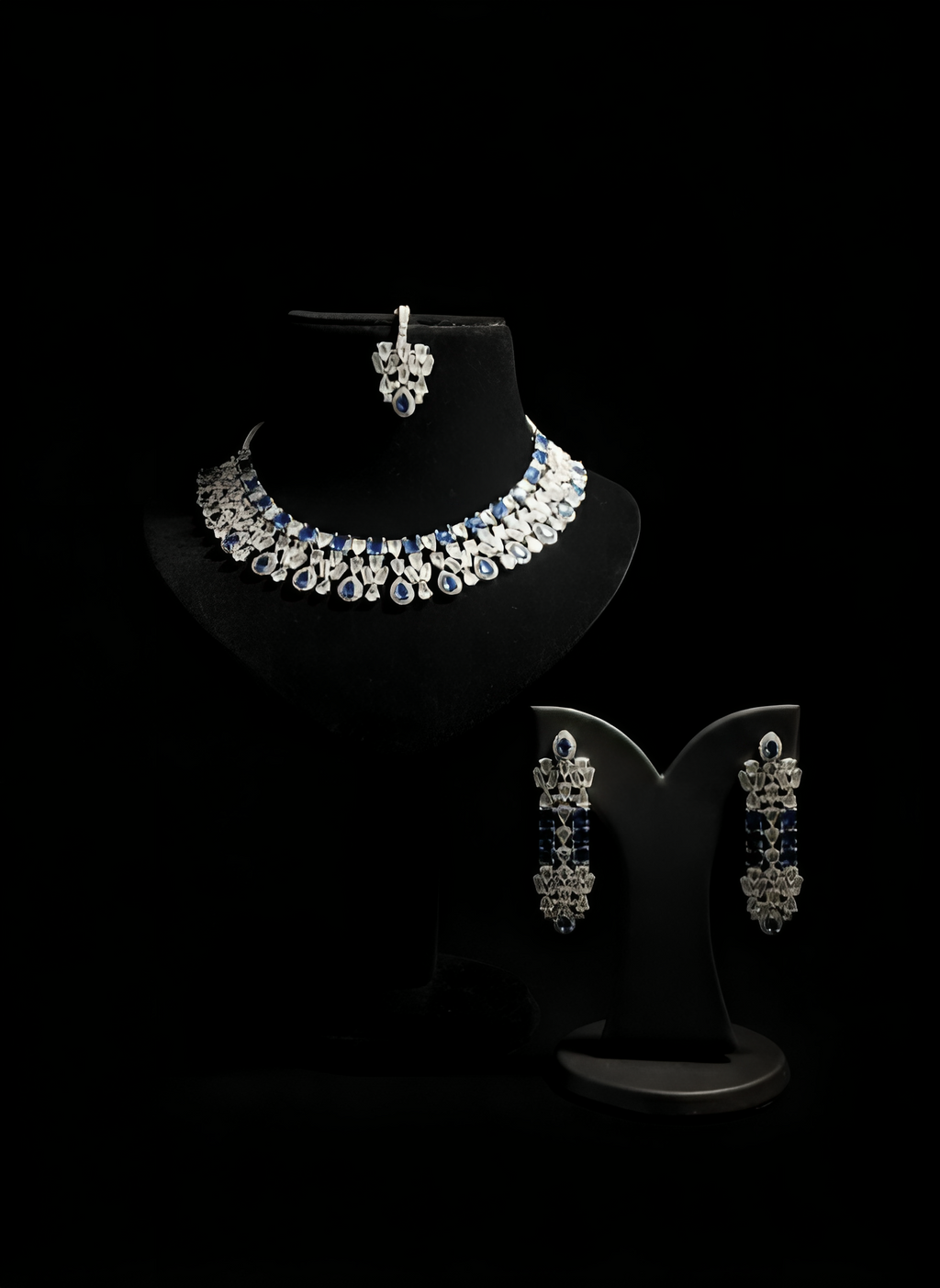 Celestia Sapphire Luxe -Majestic Set