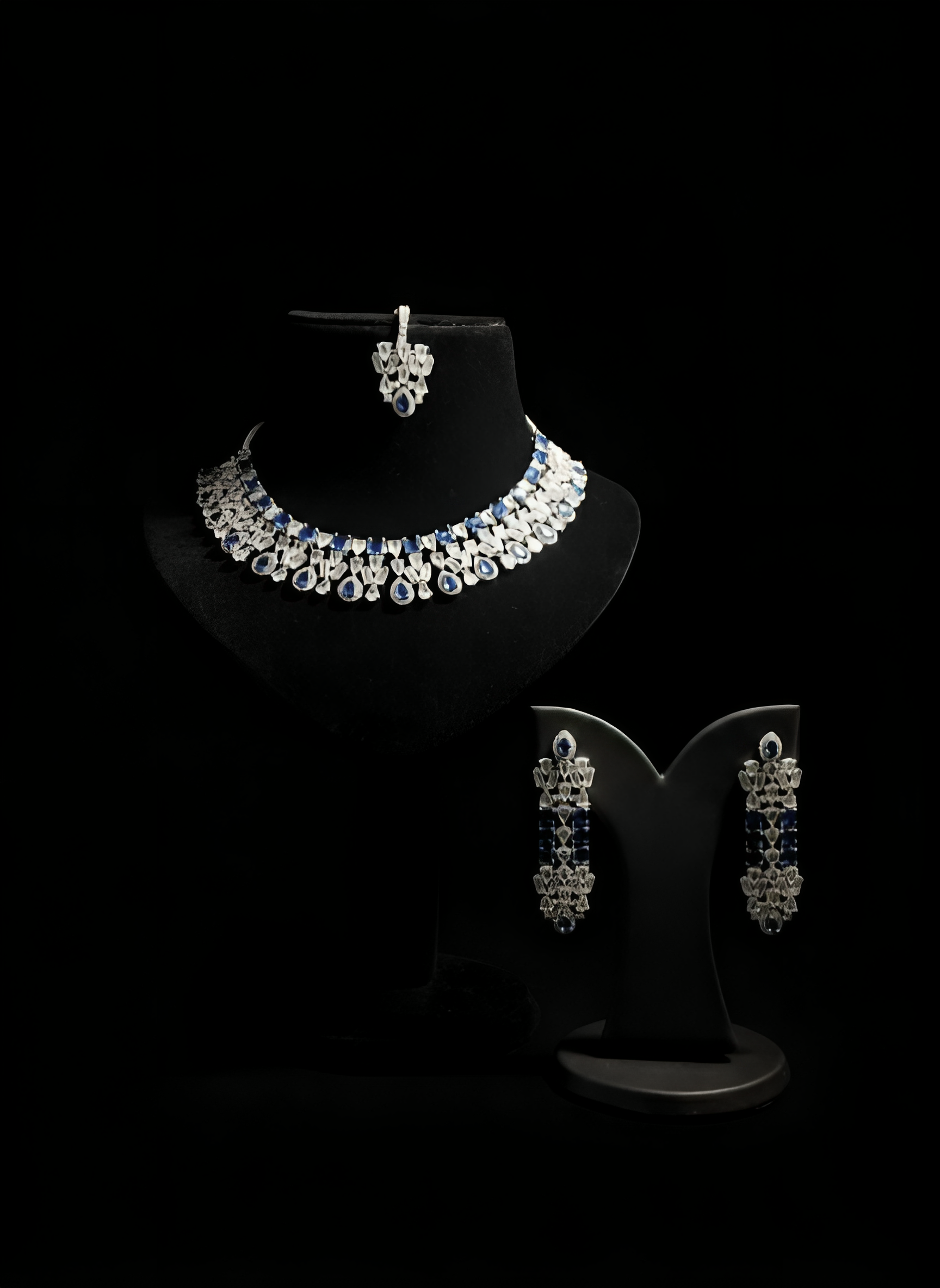 Celestia Sapphire Luxe -Majestic Set