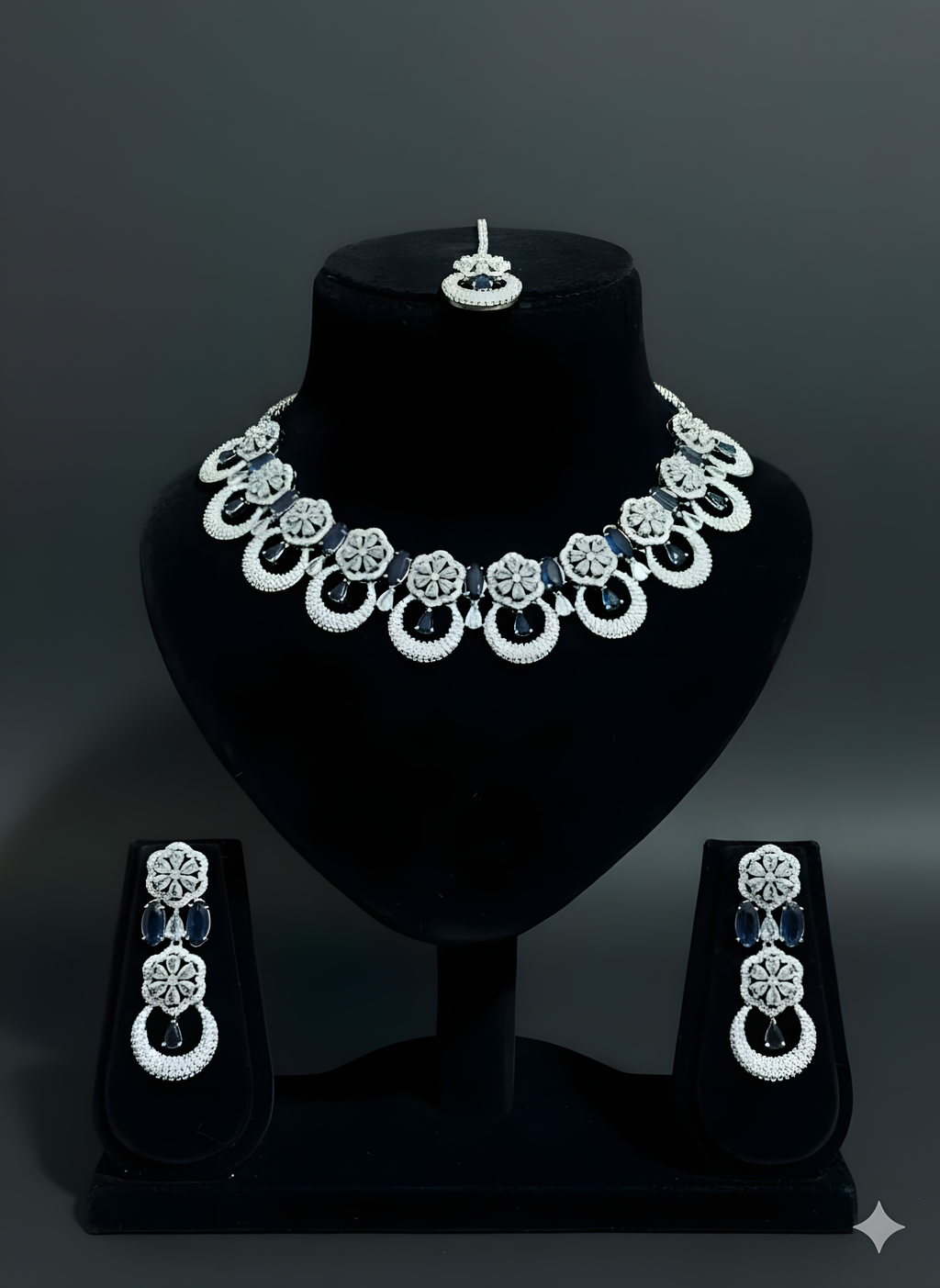 Azure Radiance Regal-Majestic Set