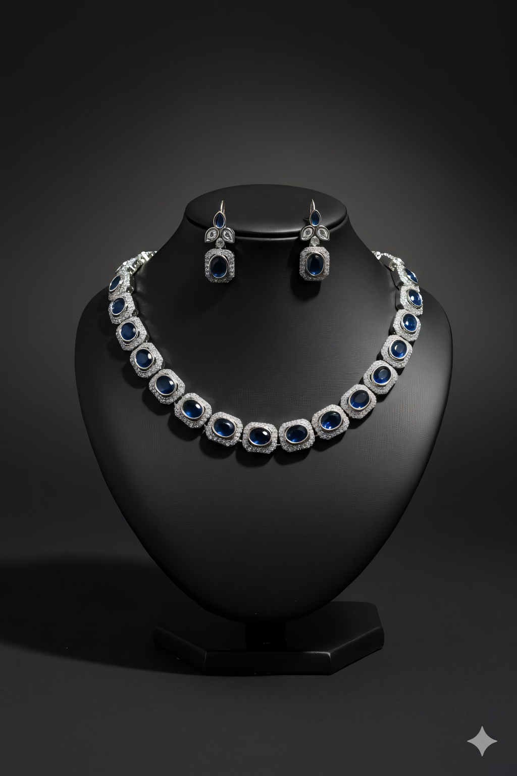 Midnight Majesty Sapphire-AURA Set