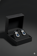 Midnight Majesty Sapphire-AURA Set