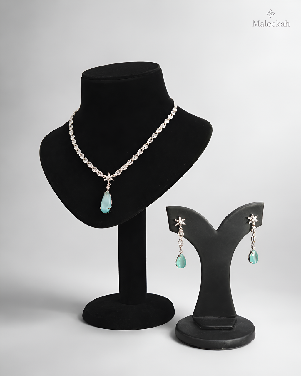 Aqua Mint Drop Luxe Aura set