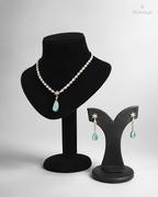 Aqua Mint Drop Luxe Aura set
