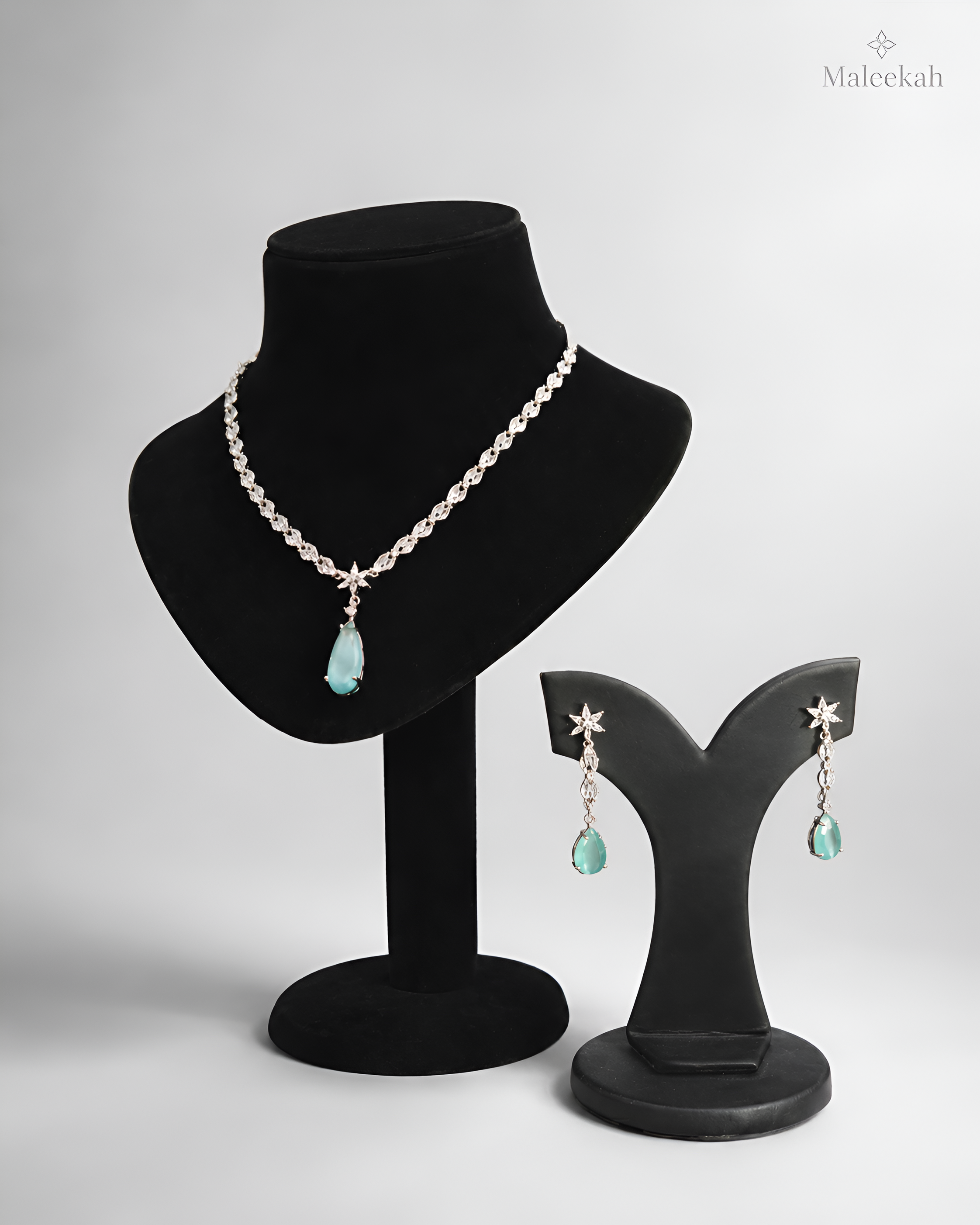 Aqua Mint Drop Luxe Aura set