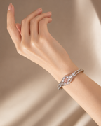 Moon rose bracelet Aura