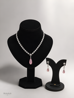 Aqua Pink Drop Luxe Aura set