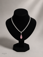 Aqua Pink Drop Luxe Aura set