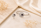 Twilight Bloom Set ( Bracelet & Ring ) Aura