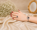 Twilight Bloom Set ( Bracelet & Ring ) Aura