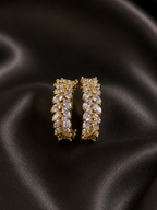 Imperial Royal Earrings Aura