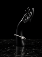 Silver Drop Bracelet Aura