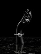 Twilight Bloom Set ( Bracelet & Ring ) Aura