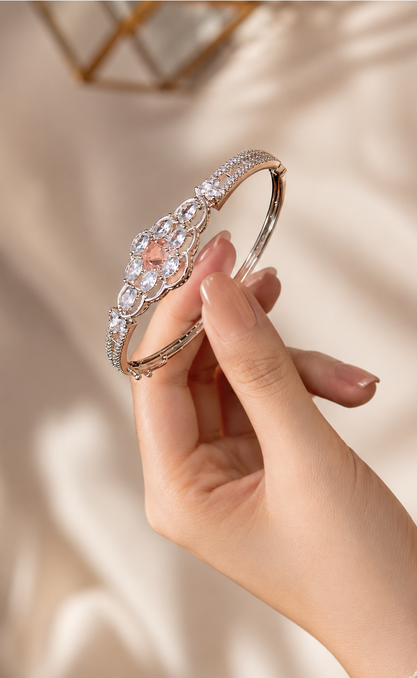 Moon rose bracelet Aura