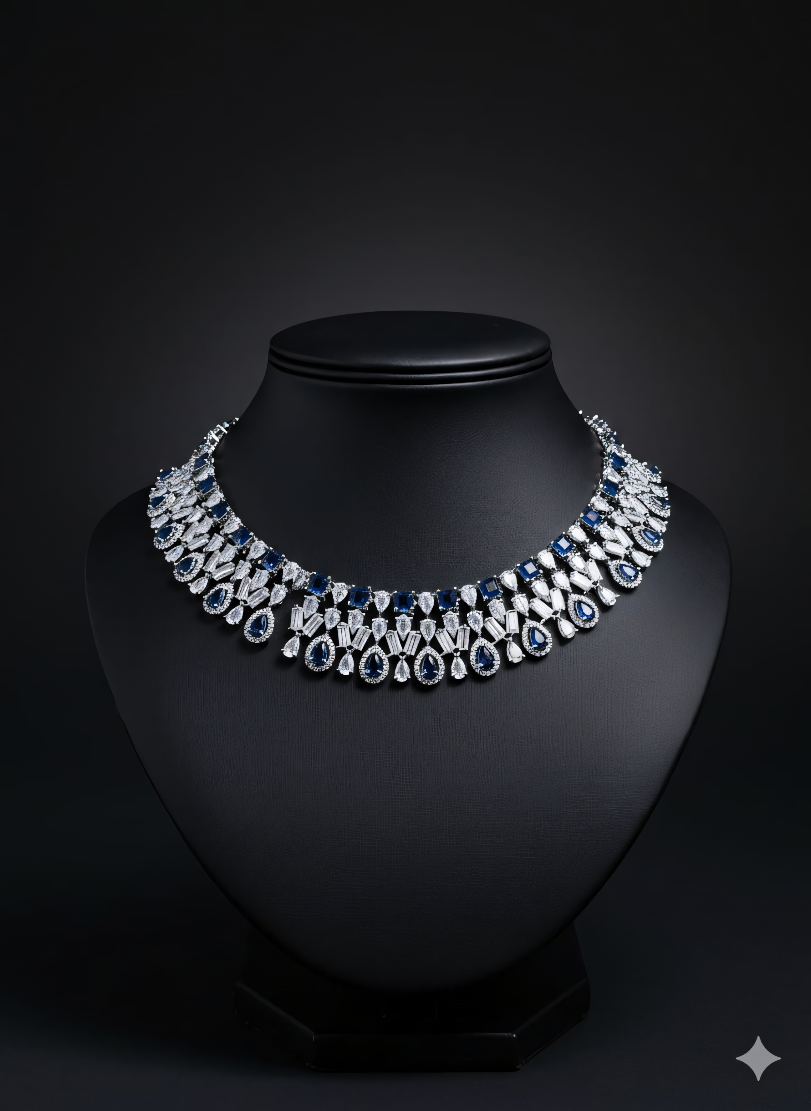 Celestia Sapphire Luxe -Majestic Set