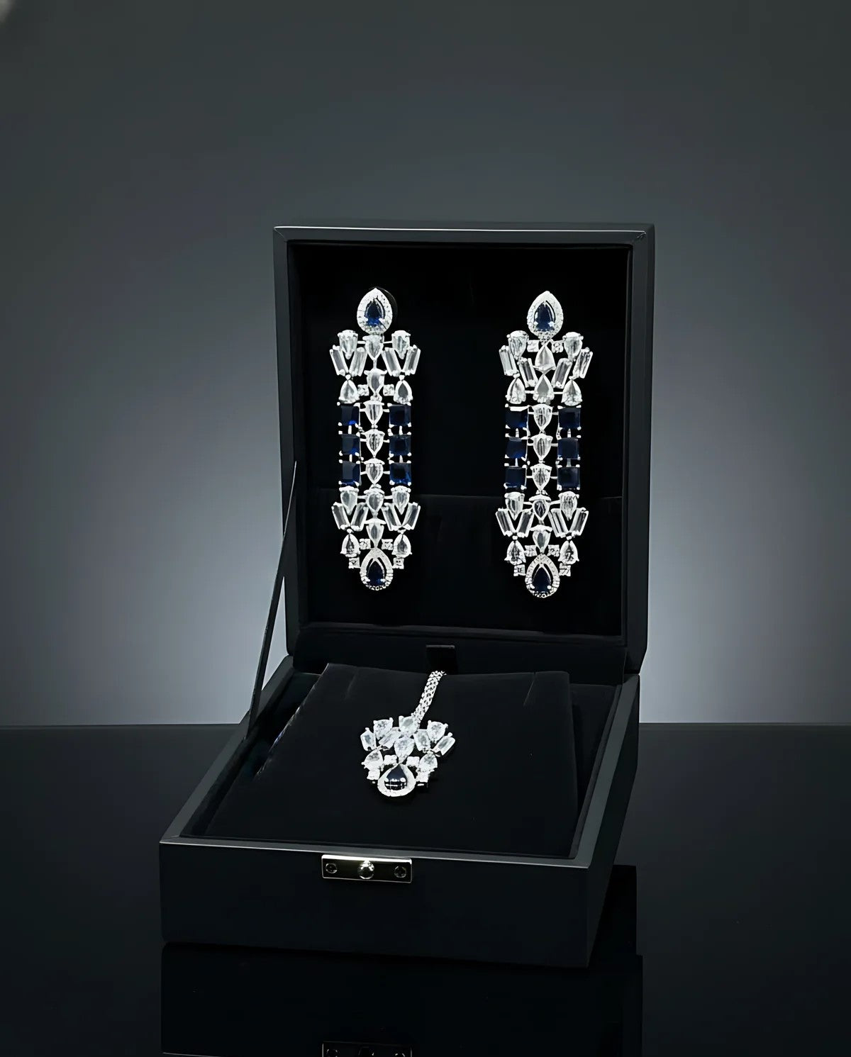 Celestia Sapphire Luxe -Majestic Set