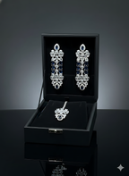 Celestia Sapphire Luxe -Majestic Set