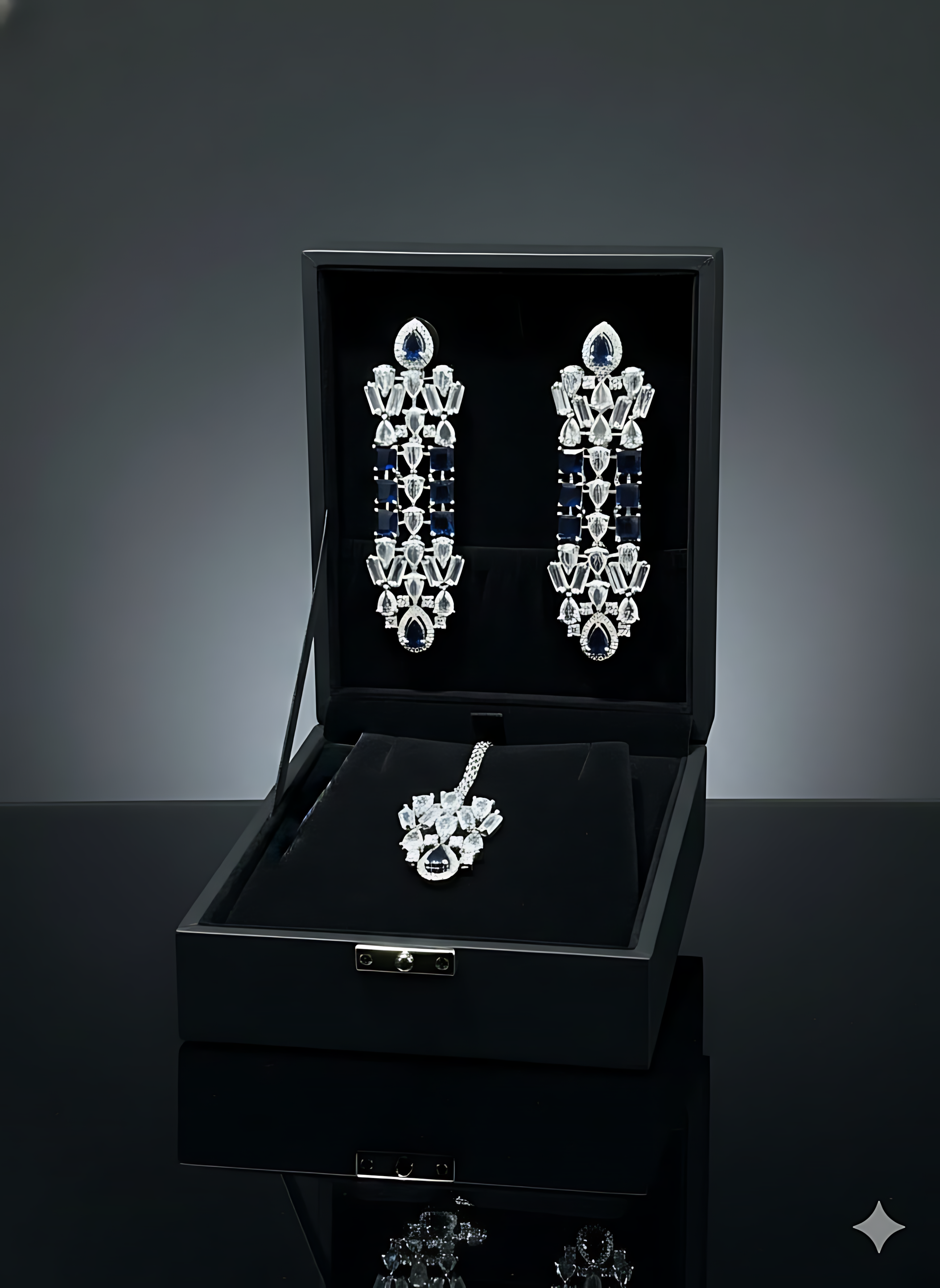 Celestia Sapphire Luxe -Majestic Set