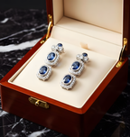 Midnight Majesty Sapphire-AURA Set