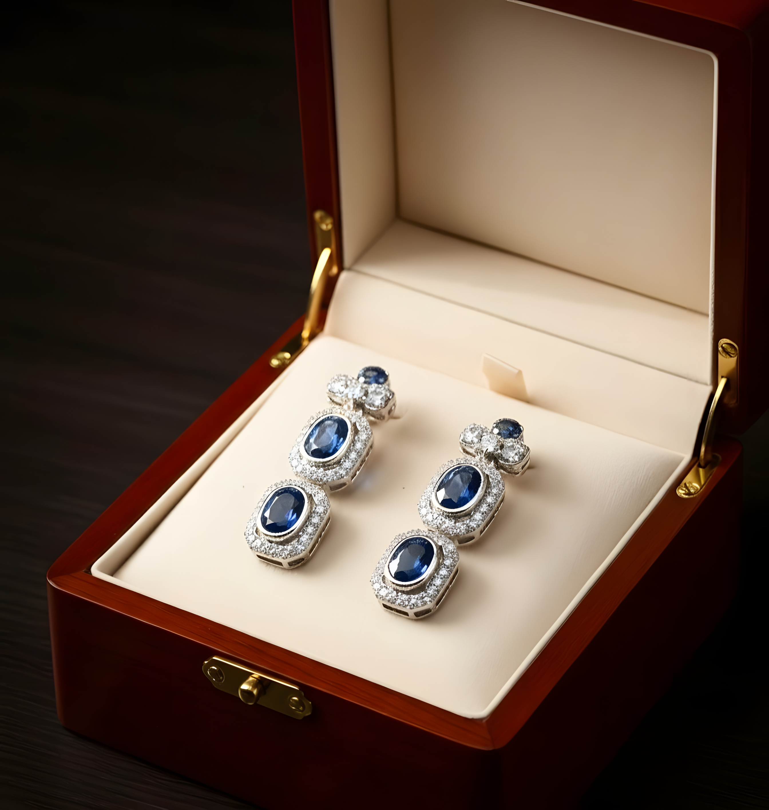 Midnight Majesty Sapphire-AURA Set