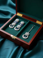 One Carat Azure Radiance Regal-Majestic Set