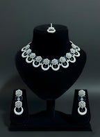 One Carat Azure Radiance Regal-Majestic Set