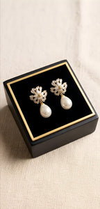 Floral Drops Earrings AURA