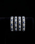 Blue Majesty Bangles AURA
