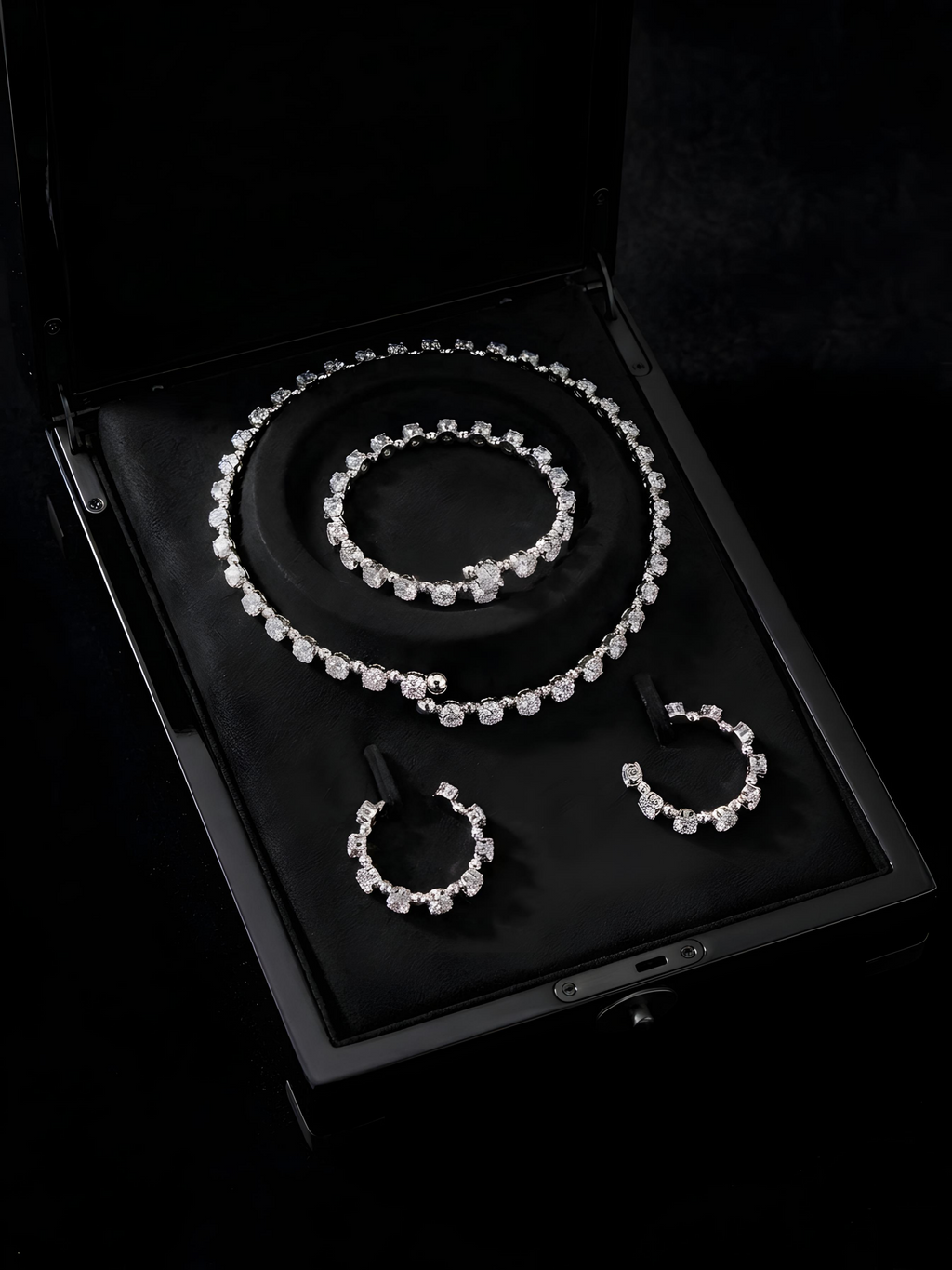 Lumière Silver Majestic Set