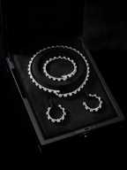 Lumière Silver Majestic Set
