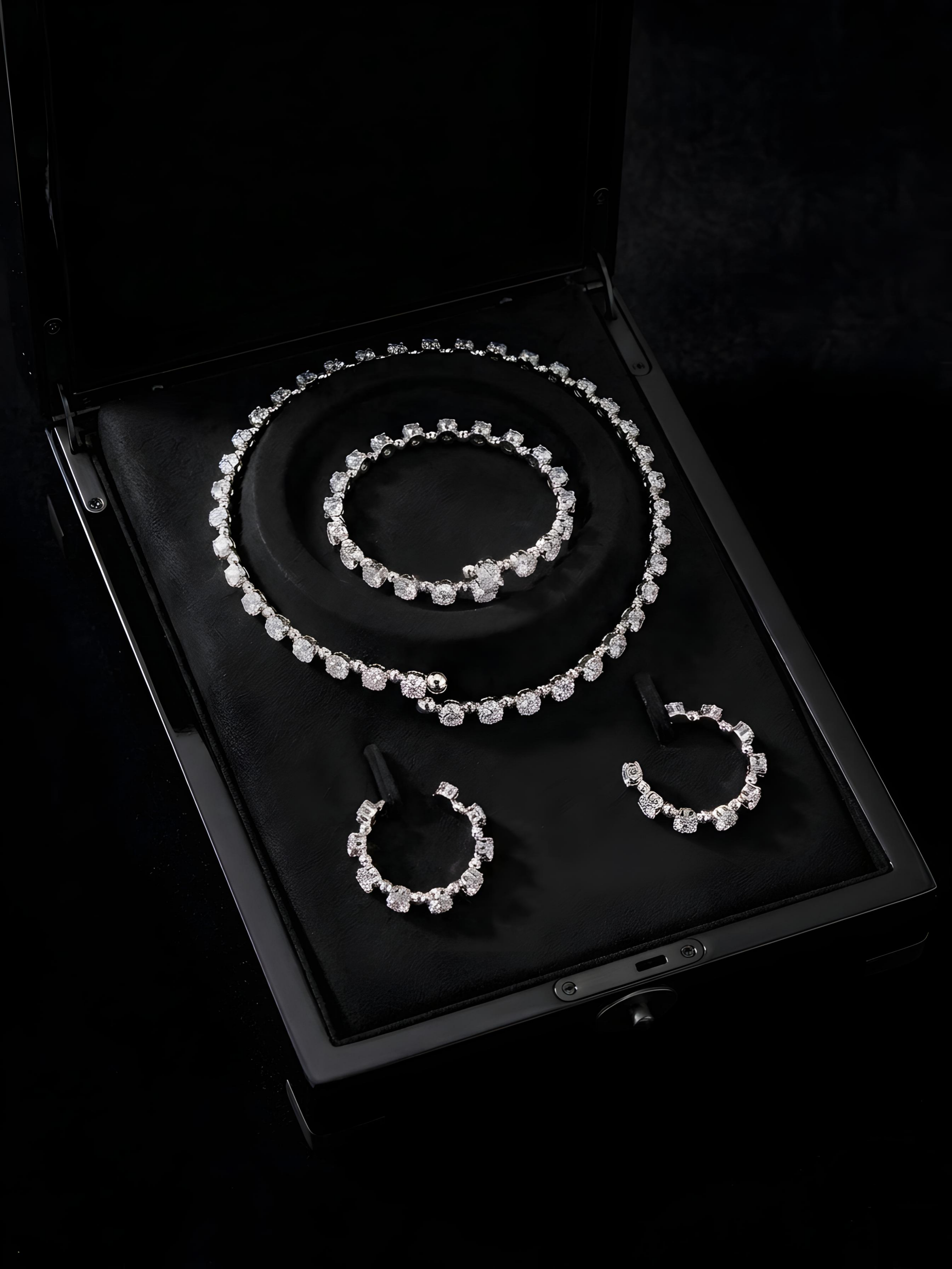 Lumière Silver Majestic Set