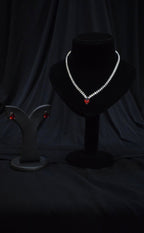 Tear drop Red AURA set