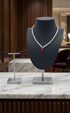 Tear drop Red AURA set