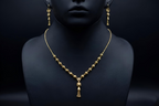 Golden Tassel
