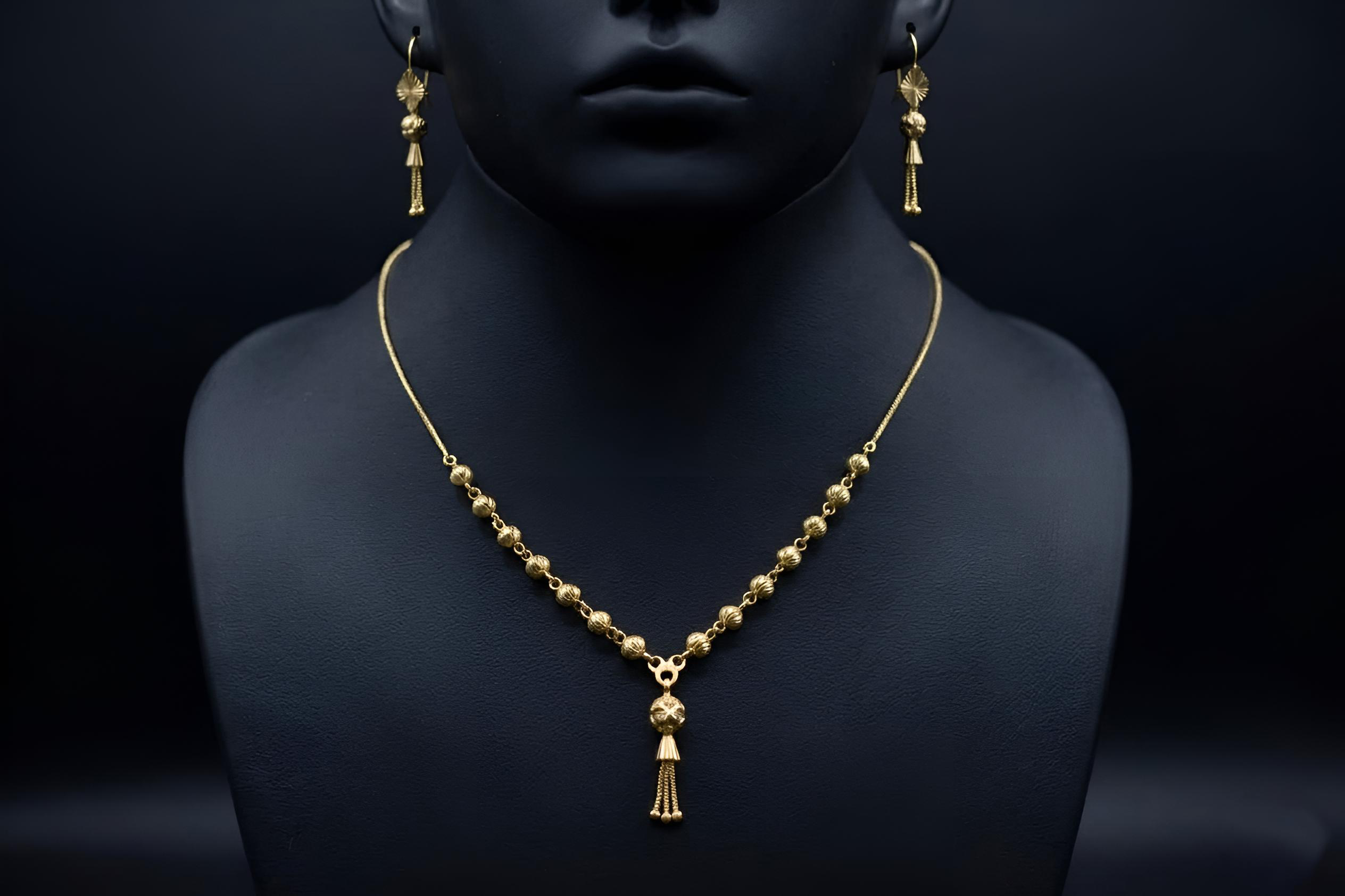 Golden Tassel