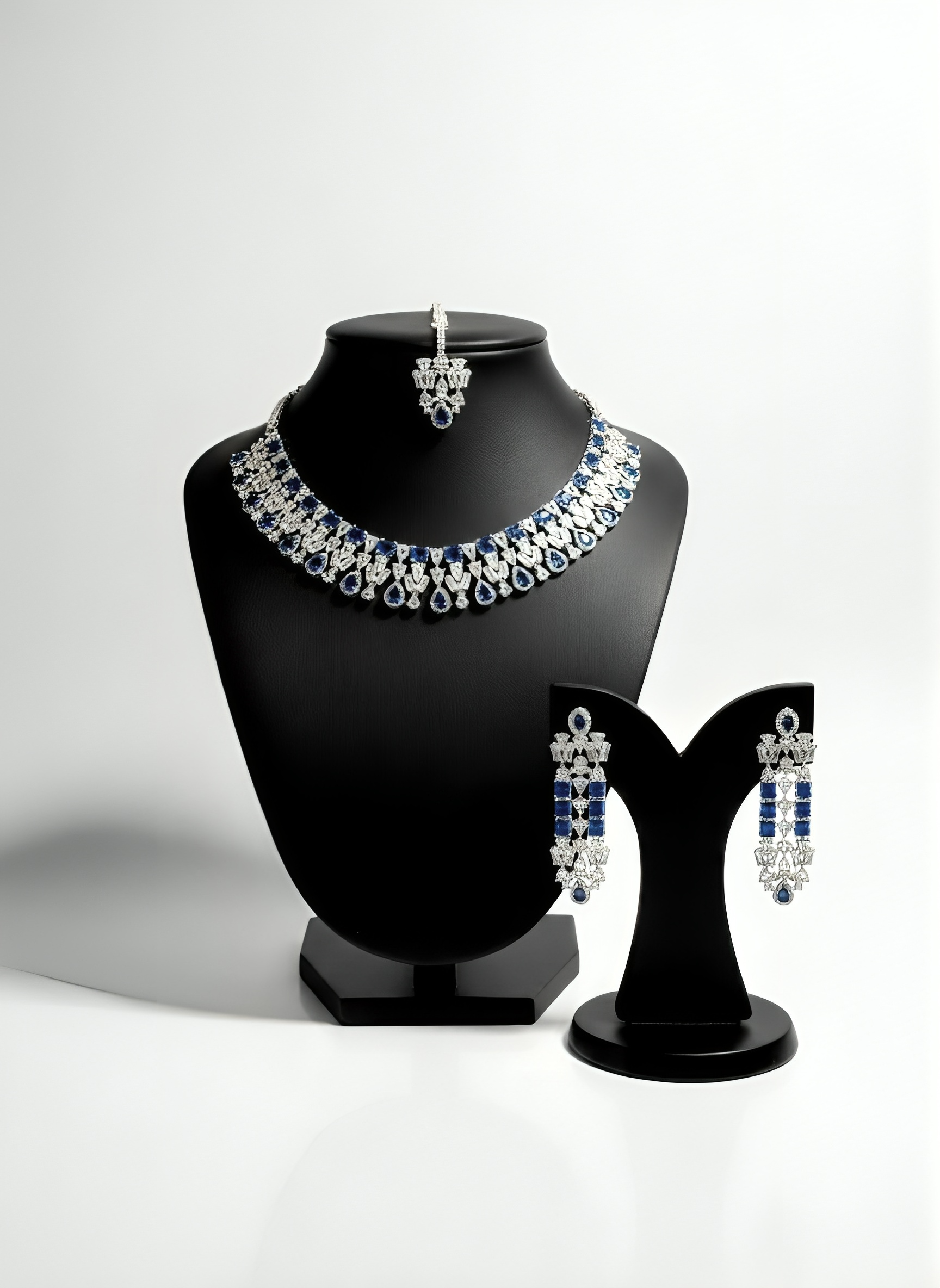 Celestia Sapphire Luxe -Majestic Set