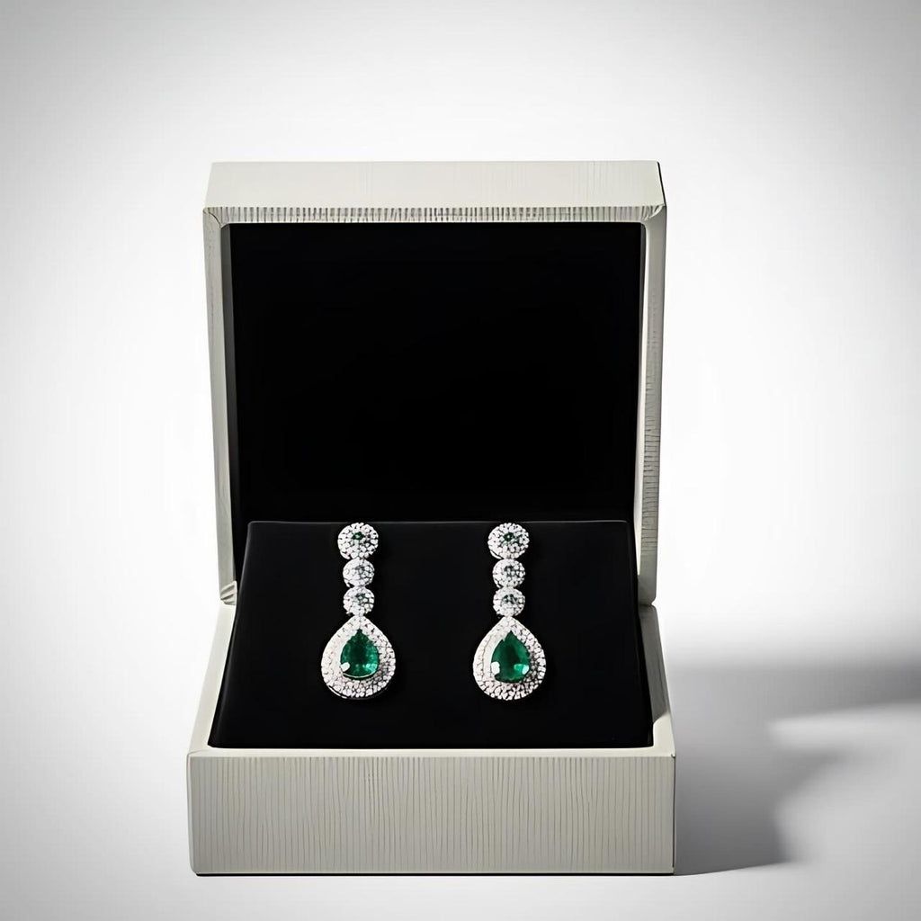 Emerald Grace Necklace-Majestic set