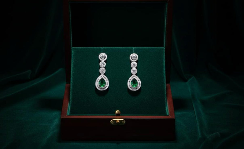 Emerald Grace Necklace-Majestic set