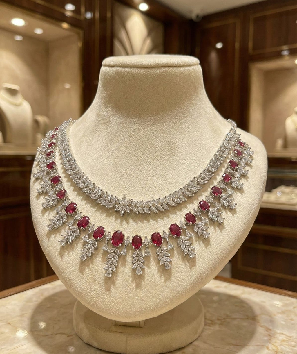 Roselle Elegance-One Carat Majestic Set