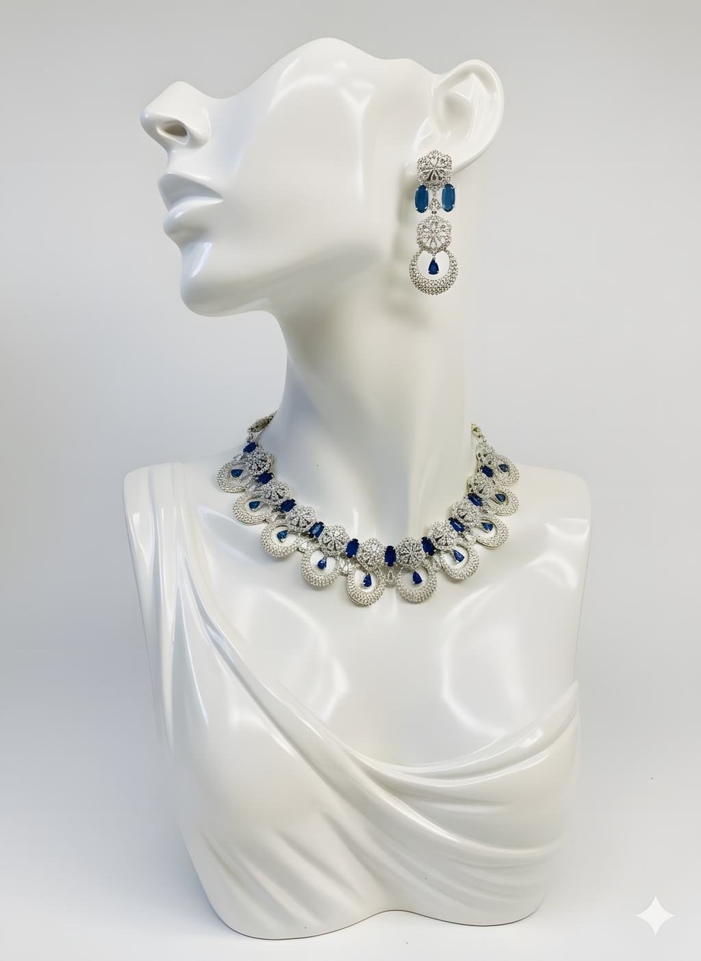 Azure Radiance Regal-Majestic Set