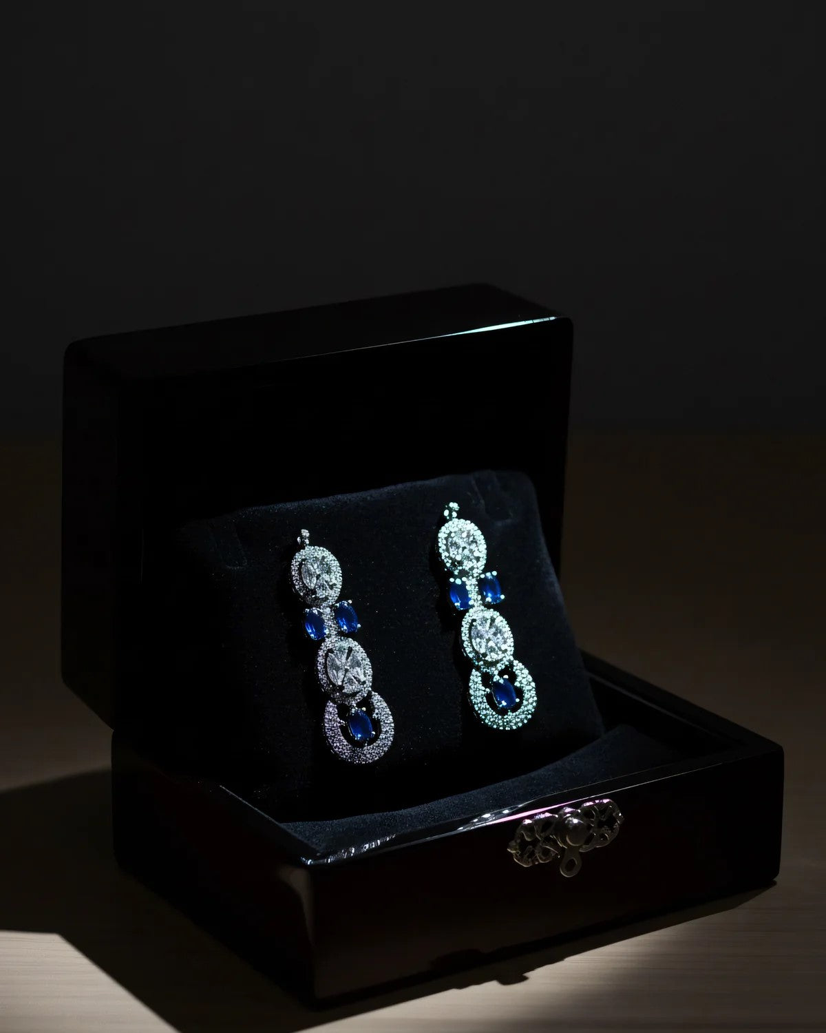 One Carat Azure Radiance Regal-Majestic Set