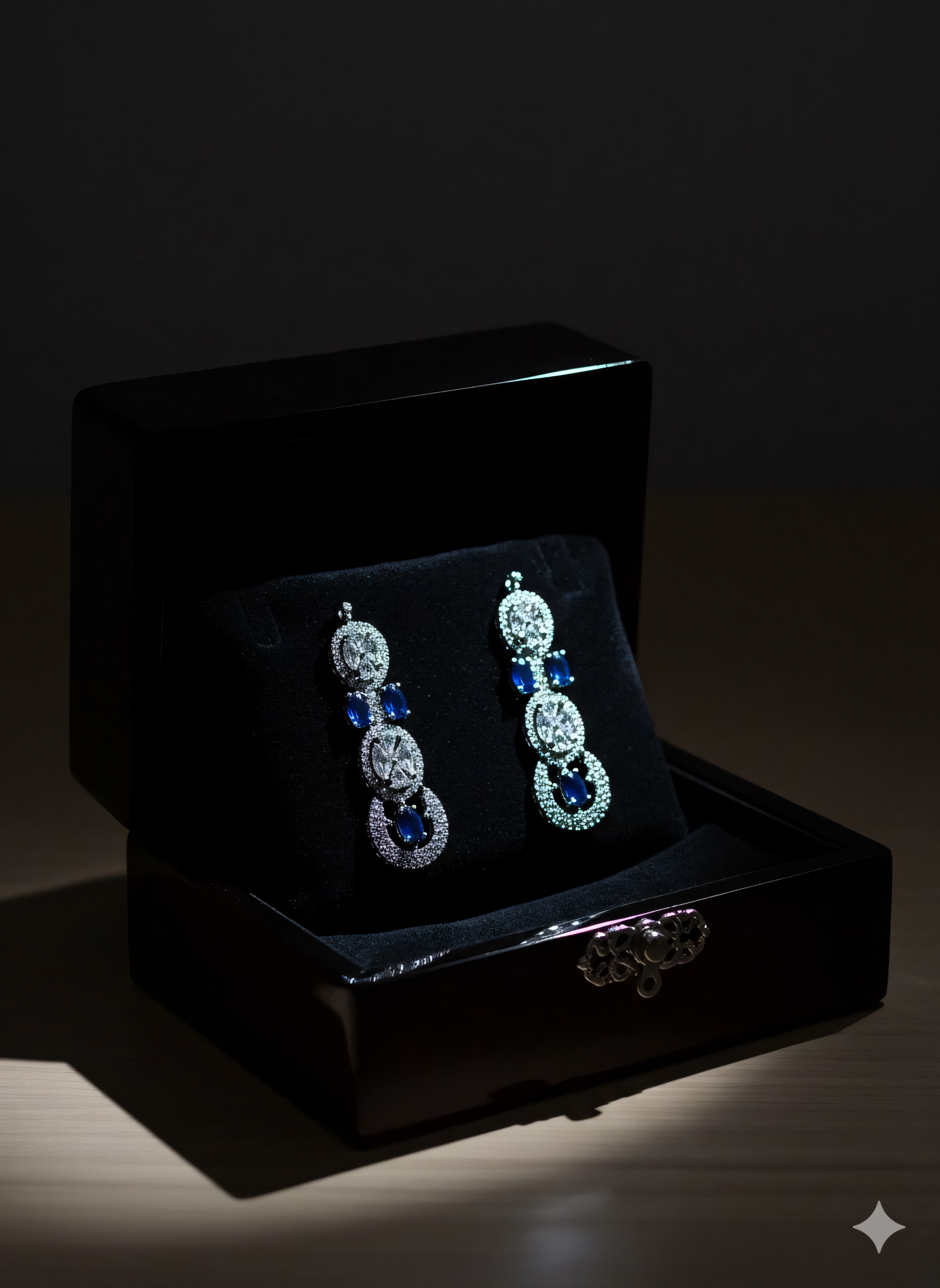 Azure Radiance Regal-Majestic Set