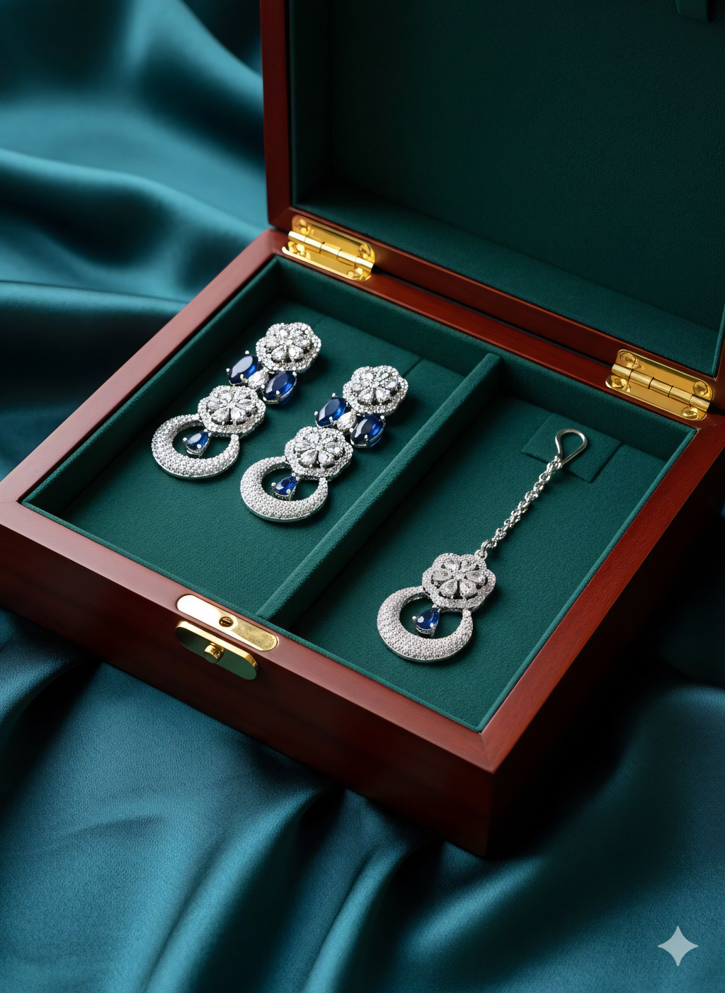 Azure Radiance Regal-Majestic Set